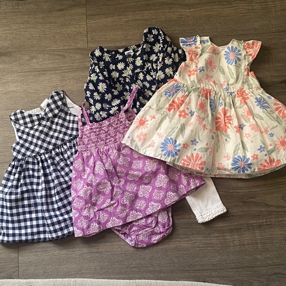 Edgehill Collection Other - Baby Girl Spring Dress Bundle/ Collection 3M